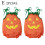 Στολή για το Halloween για μωρά αγόρια - Αμάνικο κορμάκι κολοκύθας για νήπια με 7