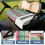 Capa de assento para carrinho de golfe EZGO em microfibra, 130 x 79 cm (51 x 31 polegadas) 4