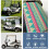 Capa de assento para carrinho de golfe EZGO em microfibra, 130 x 79 cm (51 x 31 polegadas) 6