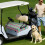 Capa de assento para carrinho de golfe EZGO em microfibra, 130 x 79 cm (51 x 31 polegadas) 8