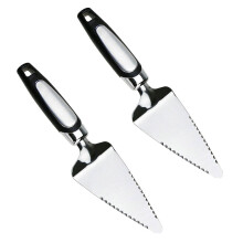 Ergonomisk håndtak i metall for pizzaskal, 2 stk.