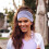 Boho knotted wide headbands for women 2 pack 4