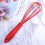 Roter Silikon-Schneebesen, Handmixer, 1 Stück 6