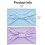 Boho knotted wide headbands for women 2 pack 3