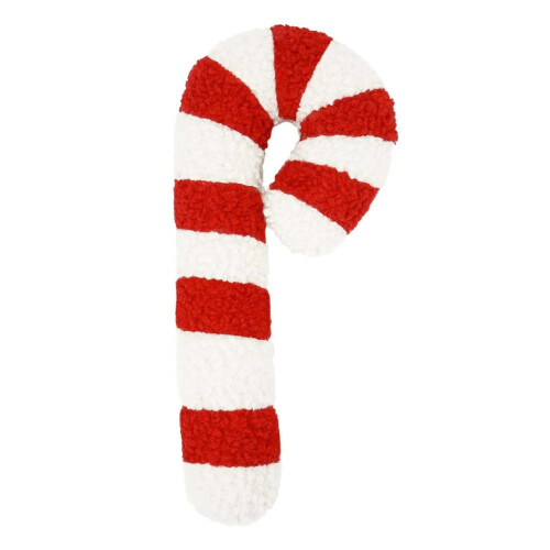 Christmas Candy Pillow Cushion, Soft Plush, 14 in 2
