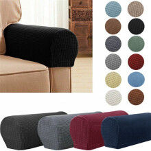 2er-Set dehnbare Armlehnenbezüge für Stühle, Sofas und Sessel