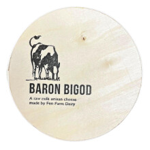 Baron Bigod Cheese by Fen Farm Dairy, 250g from GREAT BRITISH TRADING LIMITED