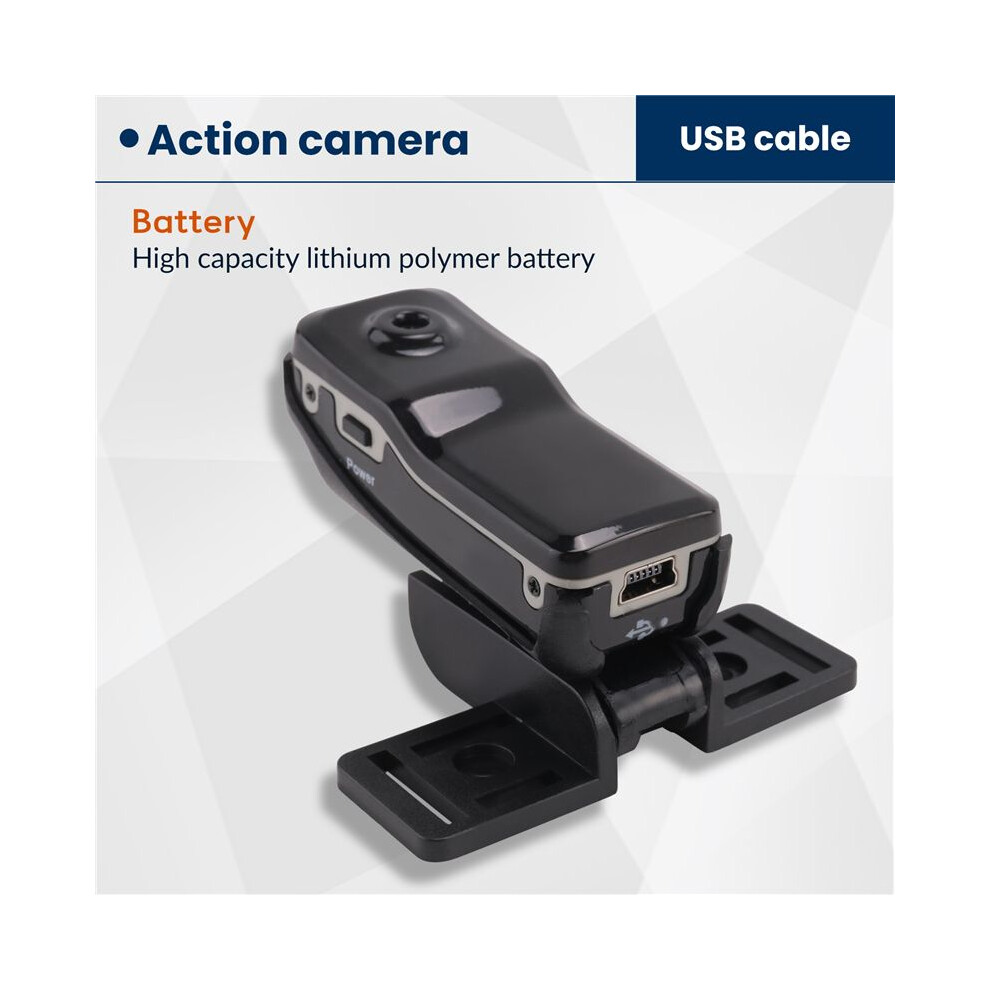 Sport Camcorder Md80 Mini Camera Dv Voice Video Recorder Mini Cam For Outdoor Hiking Helmet Portable Camaras 4852537356992