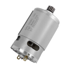 GRS550VC 14 Teeth Motor 21500-29000RPM Lithium Drill Motor 18V for Rechargeable Electric Saw Screwdriver