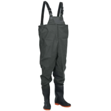 (dark green, 43) vidaXL Chest Waders with Boots Waterproof Hunting Fishing Wader Waist Wader