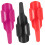 3Pcs Durable Finger Protector for Sewing and Knitting with Ergonomic Thread Controller Purple Black Red 1
