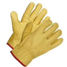 (X-Large - Size 10) Himalayan H310 Fleece-Lined Leather Gloves | Thermal Work/Drivers Gloves PPE