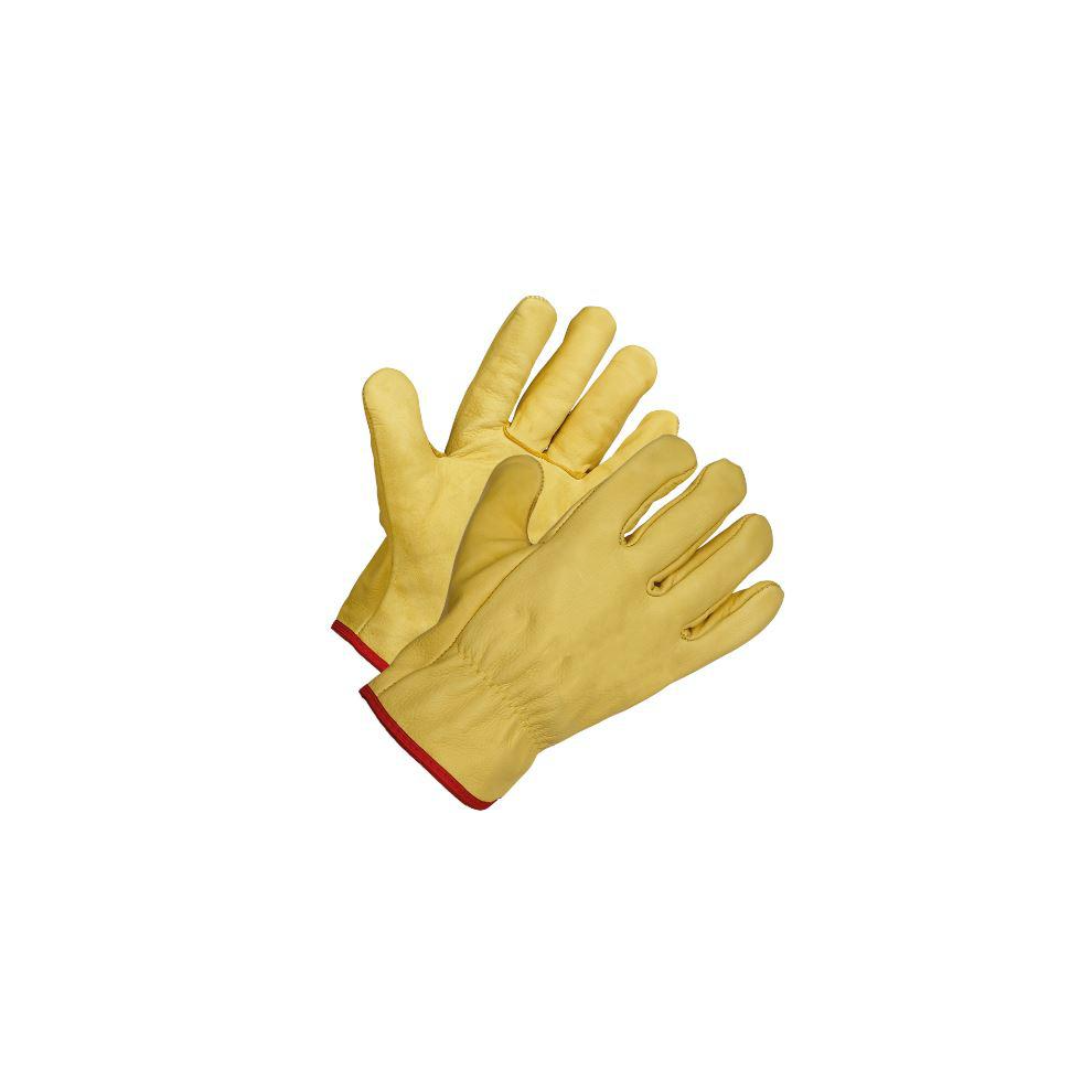 (X-Large - Size 10) Himalayan H310 Fleece-Lined Leather Gloves | Thermal Work/Drivers Gloves PPE
