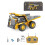 Set excavator Mudsterz RC cu basculantă, buldozer și 1