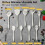 Conjunto de utensílios de cozinha de silicone branco com 10 peças 1