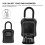 Shackle Cabinet Safe Key Lock Box Combination Office 2