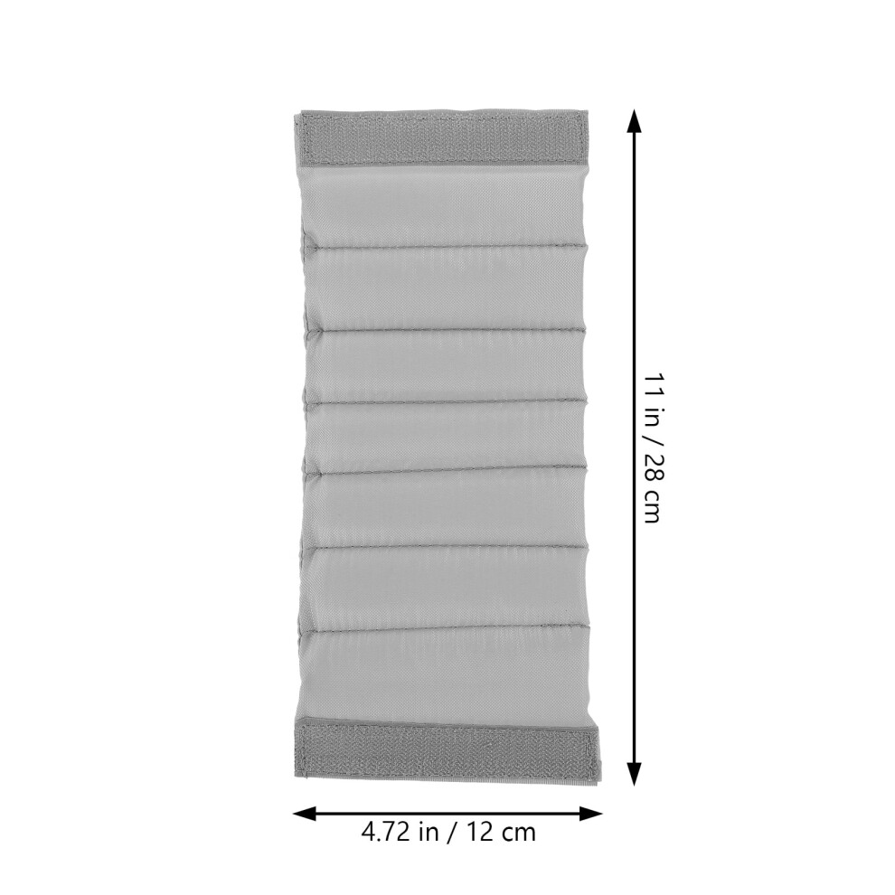 Ounona Removable Padded Dividers For Camera Bags 2 Pcs Grey 9193271407836