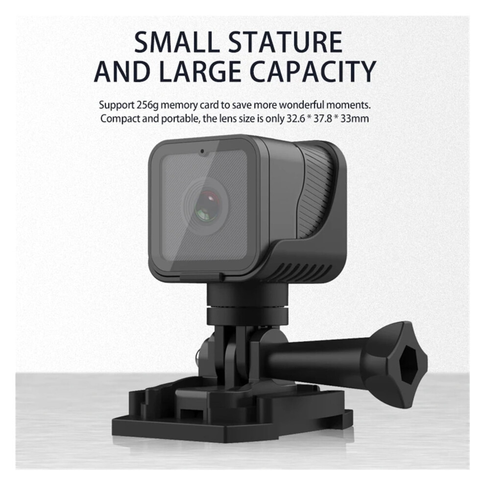 Mini 1080P Wireless Action Camera With Hotspot 9450273226620
