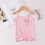 Φανελάκια με στάμπα για μικρά κορίτσια, απαλά, χαριτωμένα, πασχαλινά λαγουδάκια, 2