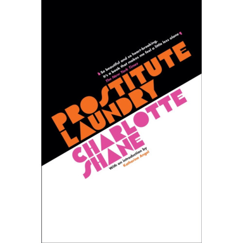 Prostitute Laundry by Charlotte Shane Hardcover Book