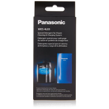 Panasonic Cleaning Solution Refill for Mens Shaver Automatic Clean and Charge Systems, 3-Pack - WES4L03