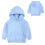 AFDOENT Jungen-Sweatshirt, Kleinkind-Pullover, Kinder-Sweatshirt, einfarbig, Plus-Size, Kapuzenpullover, Oberteil, Kindermode 2
