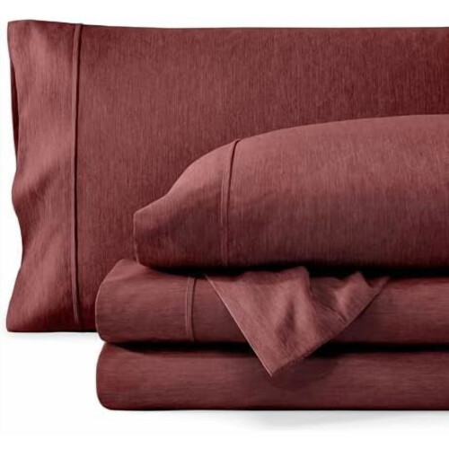 Full Size Microfiber Sheet Set – Ultra-Soft, Deep Pocket,