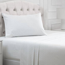 Microvezel lakenset voor tweepersoonsbed (queensize) - 4-delig