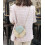 Τσάντες Crossbody για γυναίκες από ψάθα, τσάντα θαλάσσης, τσάντα Hobo, τσάντα Satchel, 4