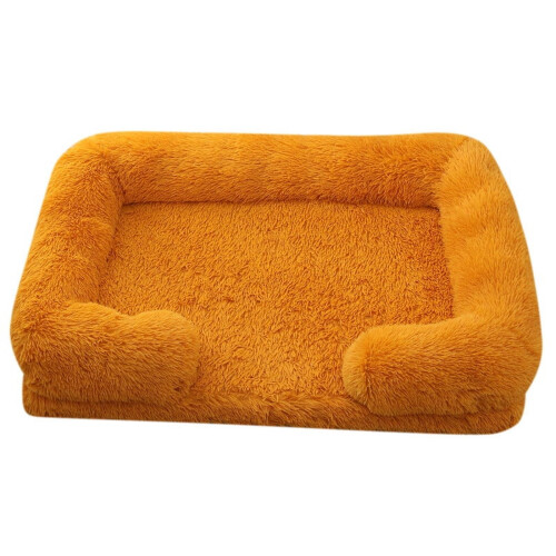 Leaba Madraí Plush Geimhridh Tiubhaithe Cearnógach 36x36 Orlach