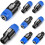 8x NL4FC naar 1/4 inch luidsprekeradapters 1