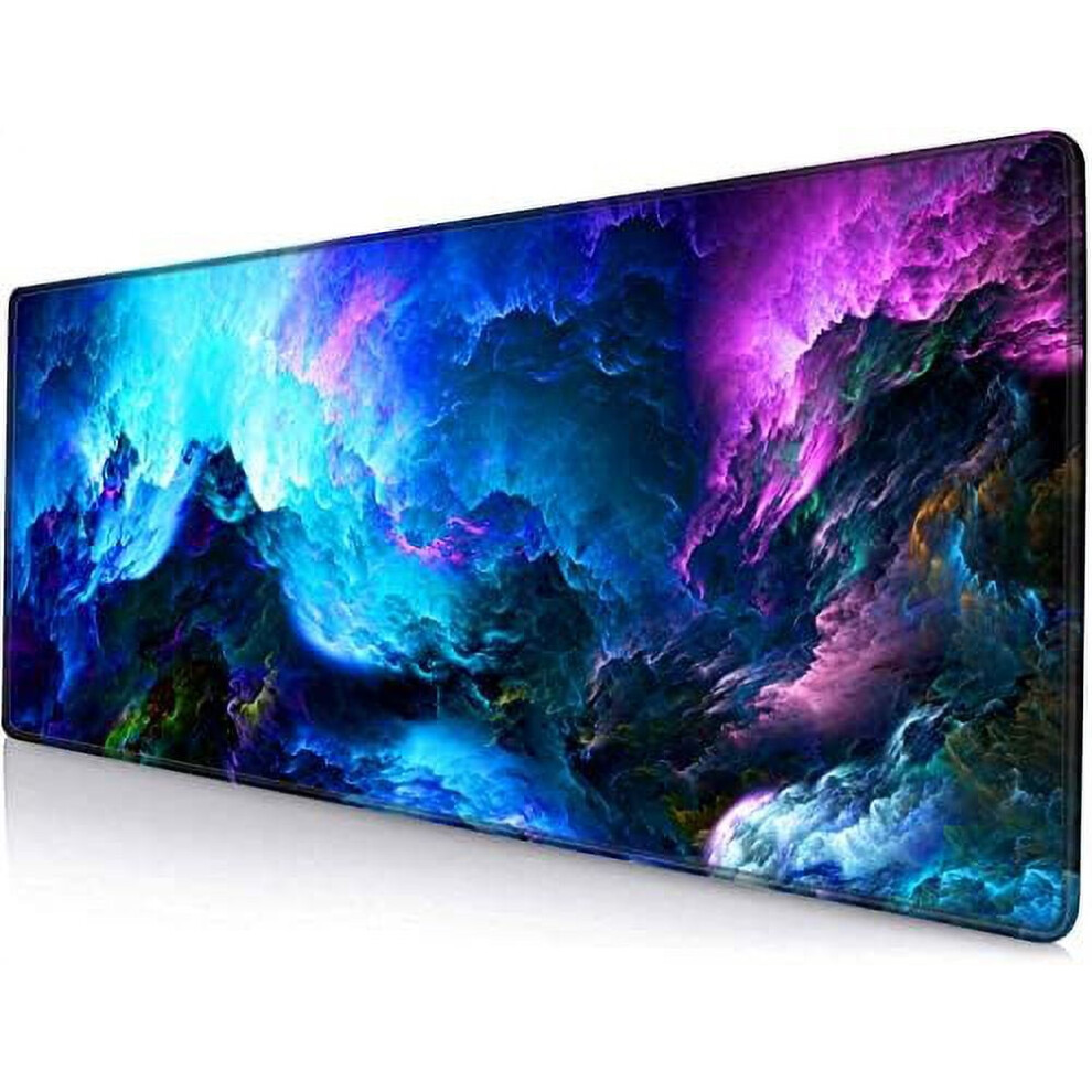 Gaming Mouse Pad Large Non-Slip Rubber Base 31.5X11.8 Inch 9097180089308
