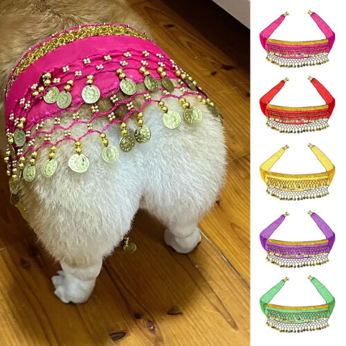 Serviette de danse Corgi à paillettes – 1 pièce 2