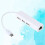 Προσαρμογέας Ethernet με 3 θύρες USB2.0, λευκό ABS 1