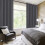 Blackout Curtains 42x63 in Dark Grey Polyester 2-Pack 2