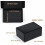 Caixas de envio autotravantes brancas de 12x10x6 polegadas com perfil E. 1