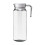 Γυάλινη καράφα 38oz με καπάκι, χωρίς BPA, στεγανή – Συμβατή με κρύα παρασκευή, 2
