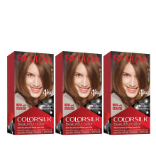 Revlon Permanente Haarfarbe, Farben mit 100% Grauabdeckung, Ammoniakfrei, Keratin, 51 Hellbraun, 4.4 Oz (Pac