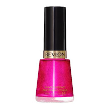 Revlon Nagellak, Chipbestendige Nagellak, Glanzende Afwerking, in Roze, 723 Electric, 0.5 oz