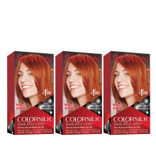 Revlon Permanente Haarkleur, Kleuren met 100% Grijze Dekking, Ammoniakvrij, 45 Heldere Kastanje, 4.4 Oz