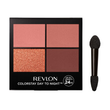 REVLON Pack of 2 Colorstay Day to Night Eyeshadow Quad, Stylish 560