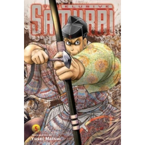 The Elusive Samurai Vol. 5 by Yusei Matsui Paperback Book