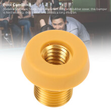 Drop Resistant Billiard Cue Bumper Plug