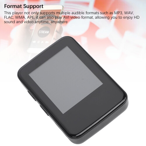 Portable 1.8" Touch Screen MP3 MP4 Player 64GB Bluetooth & Audio 2