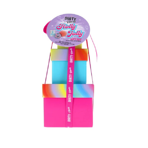 Dirty Works Holly Jolly Gift Set Trio