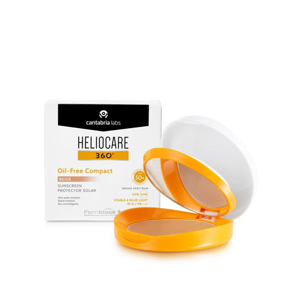 Bronze Heliocare 360 Compact Spf50+ 10G