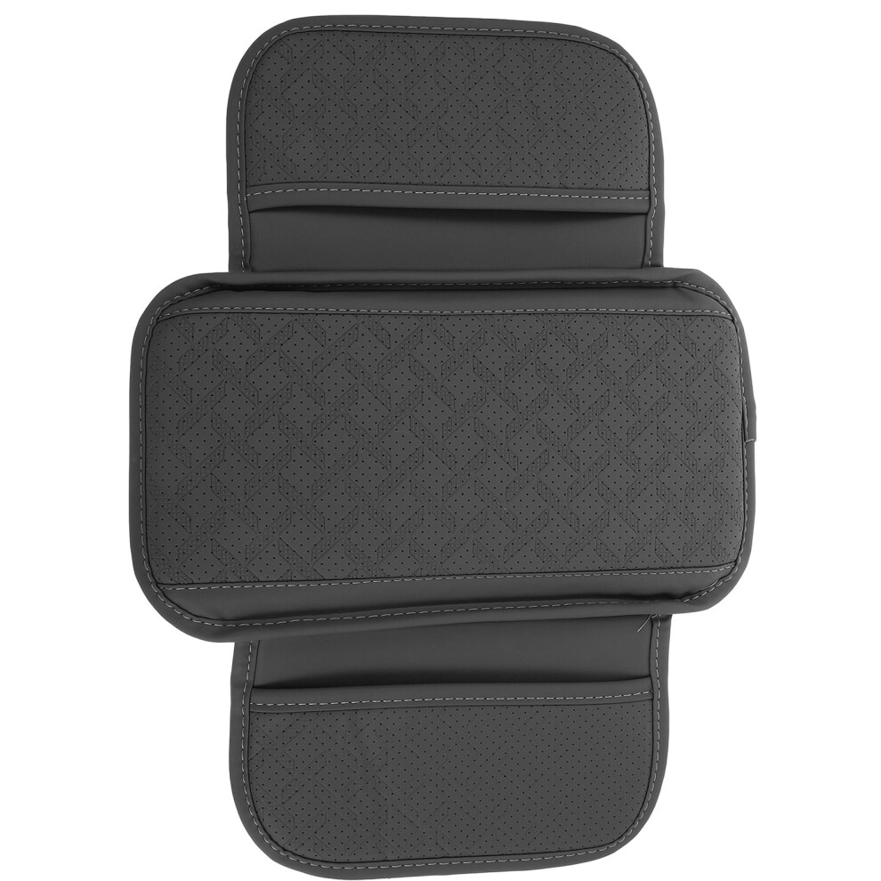 Console Cover Grey Rectangular 1 Pack