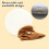 Cookie-Shaped Seat Cushion with Washable Cover 4