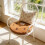 Cookie-Shaped Seat Cushion with Washable Cover 6