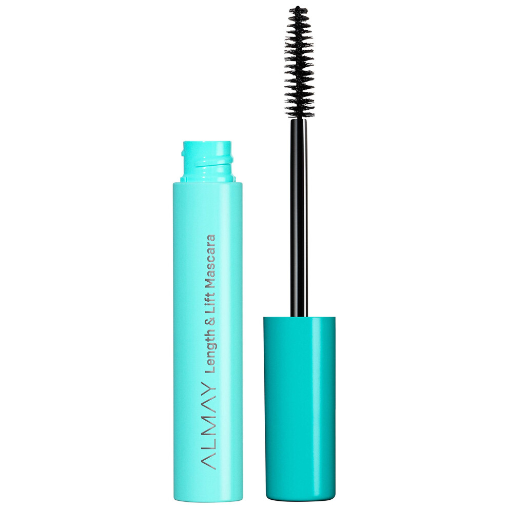 Almay Black,Brown Lenghthening Mascara,Volume & Lift, Eye Makeup, Hypoallergenic And-Fragrance Free, 030 Black Brown, 0.24 Fl Oz